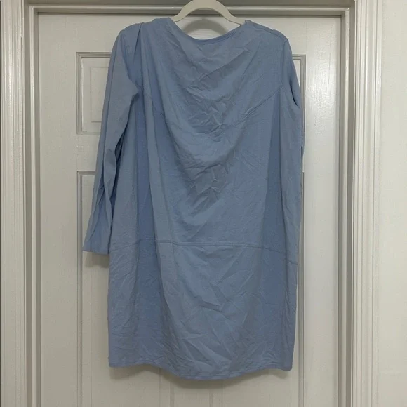 Lululemon Light Blue Long Sleeve Dress NWT - Picture 2 of 3